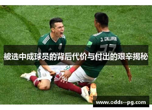 被选中成球员的背后代价与付出的艰辛揭秘