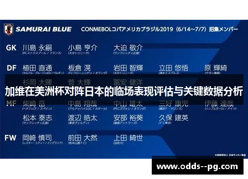 加维在美洲杯对阵日本的临场表现评估与关键数据分析