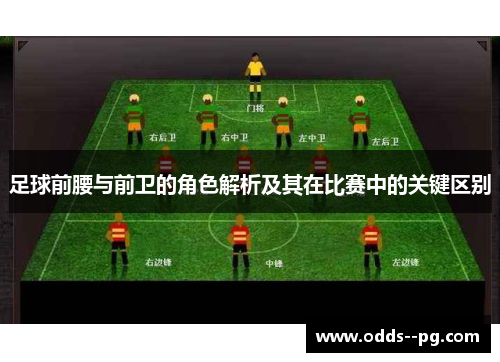 足球前腰与前卫的角色解析及其在比赛中的关键区别