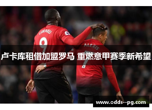卢卡库租借加盟罗马 重燃意甲赛季新希望